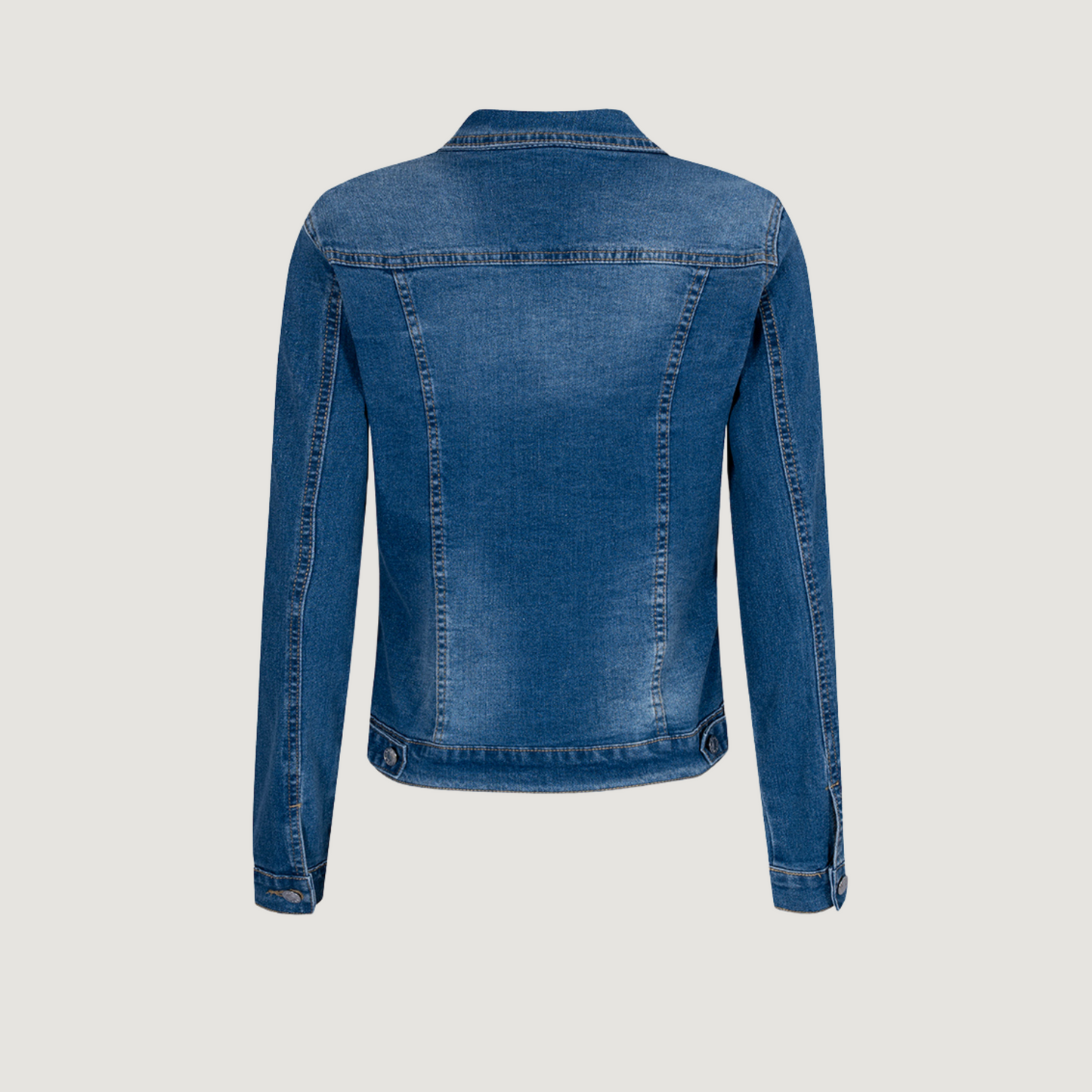 Chaqueta vaquera de diseño ajustado