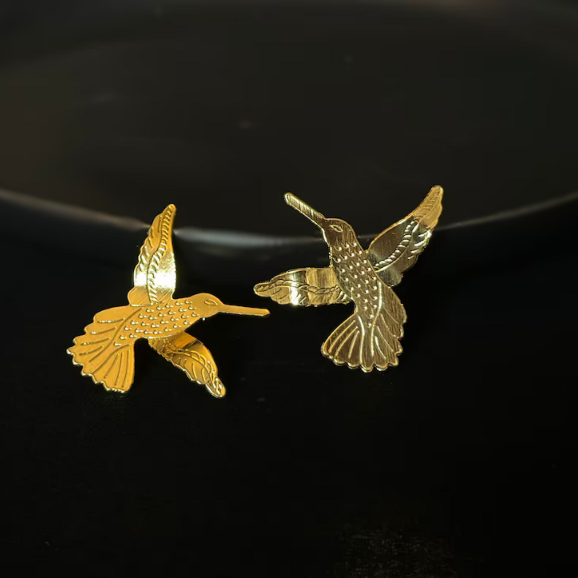 Bird earrings with a delicate touch - Saida Fashion 