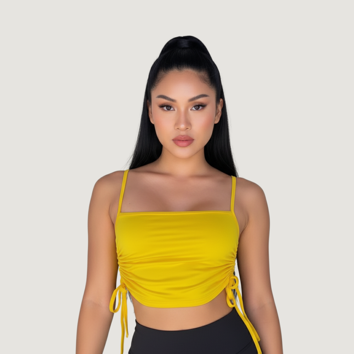 Camisole Top - Adjustable Ties - Front Lining