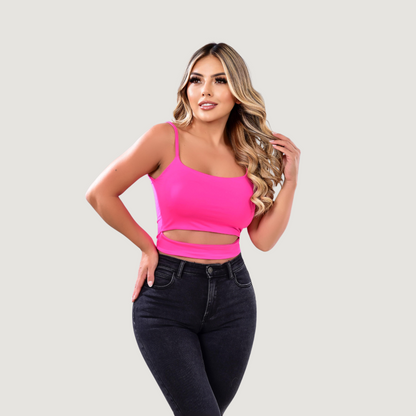 Cute Crop Tops - Front Lining