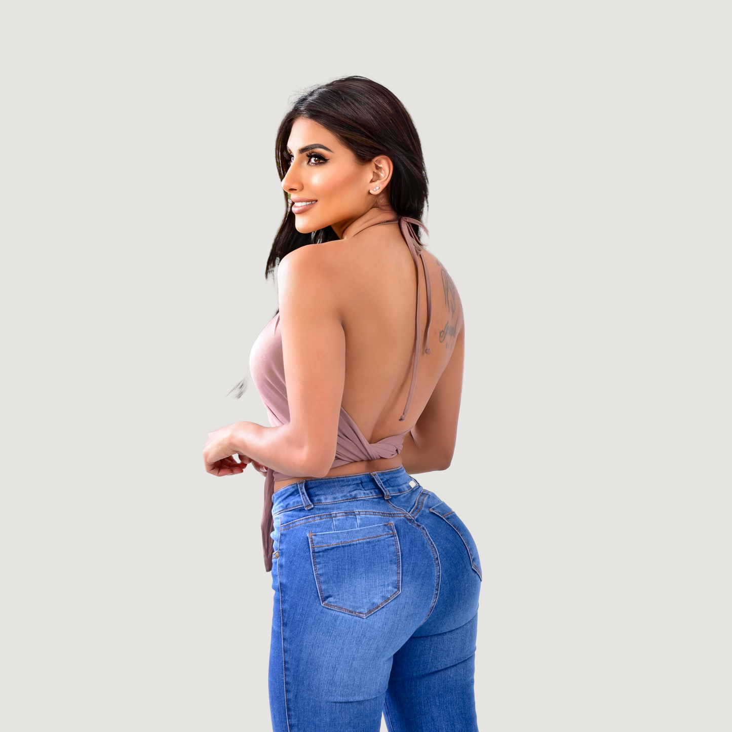 Infinity Versatile Lined Crop Top - Saida Fashion 