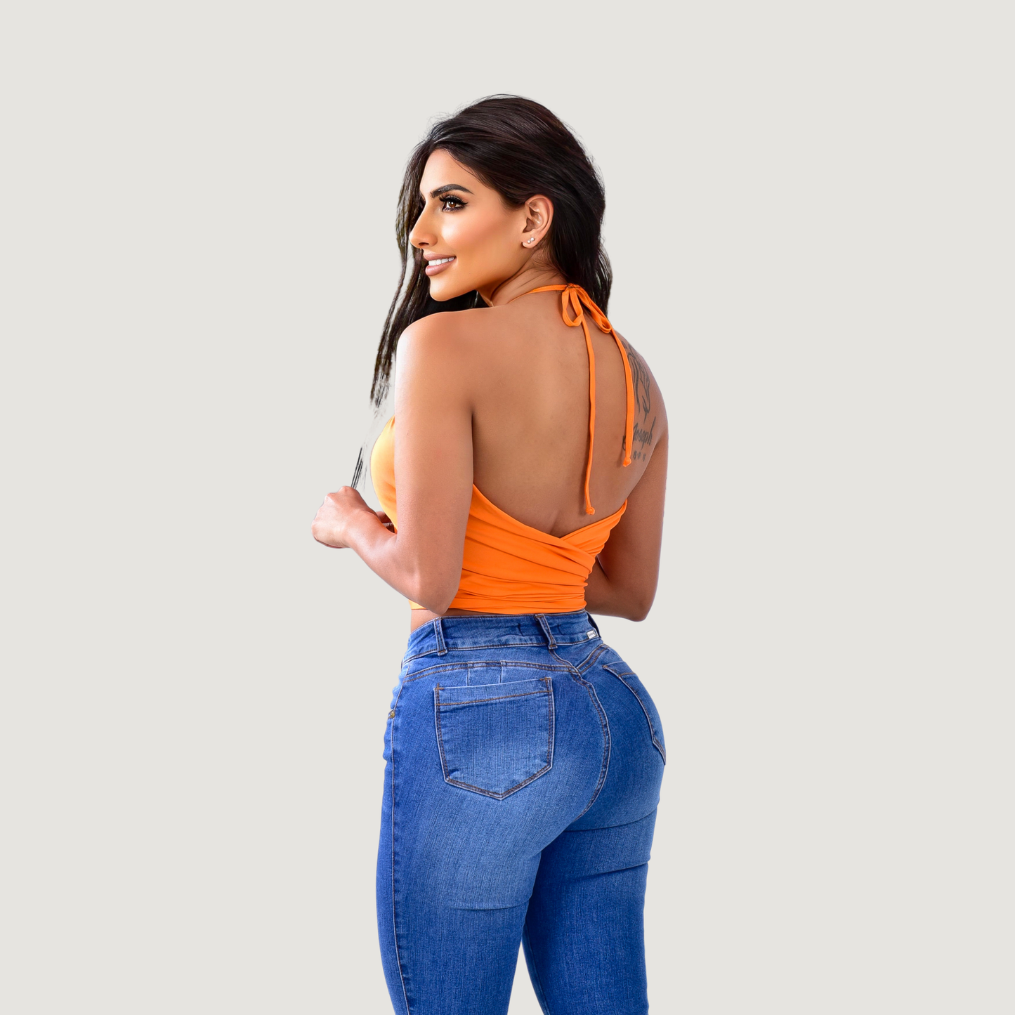 Infinity Versatile Lined Crop Top - Saida Fashion 