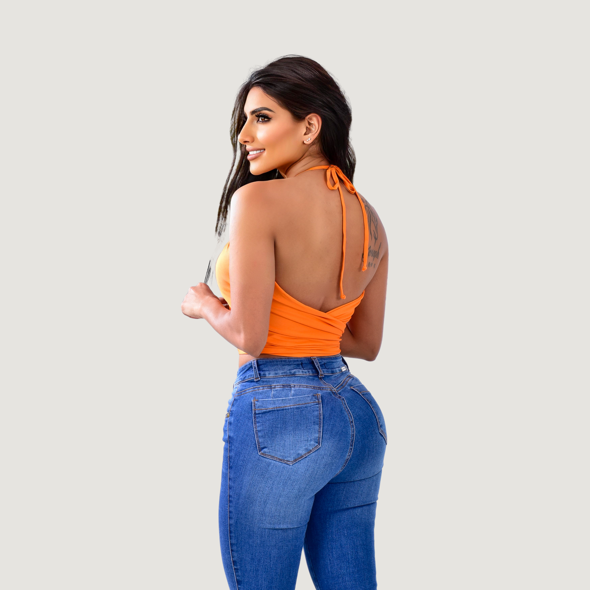 Infinity Versatile Lined Crop Top - Saida Fashion 