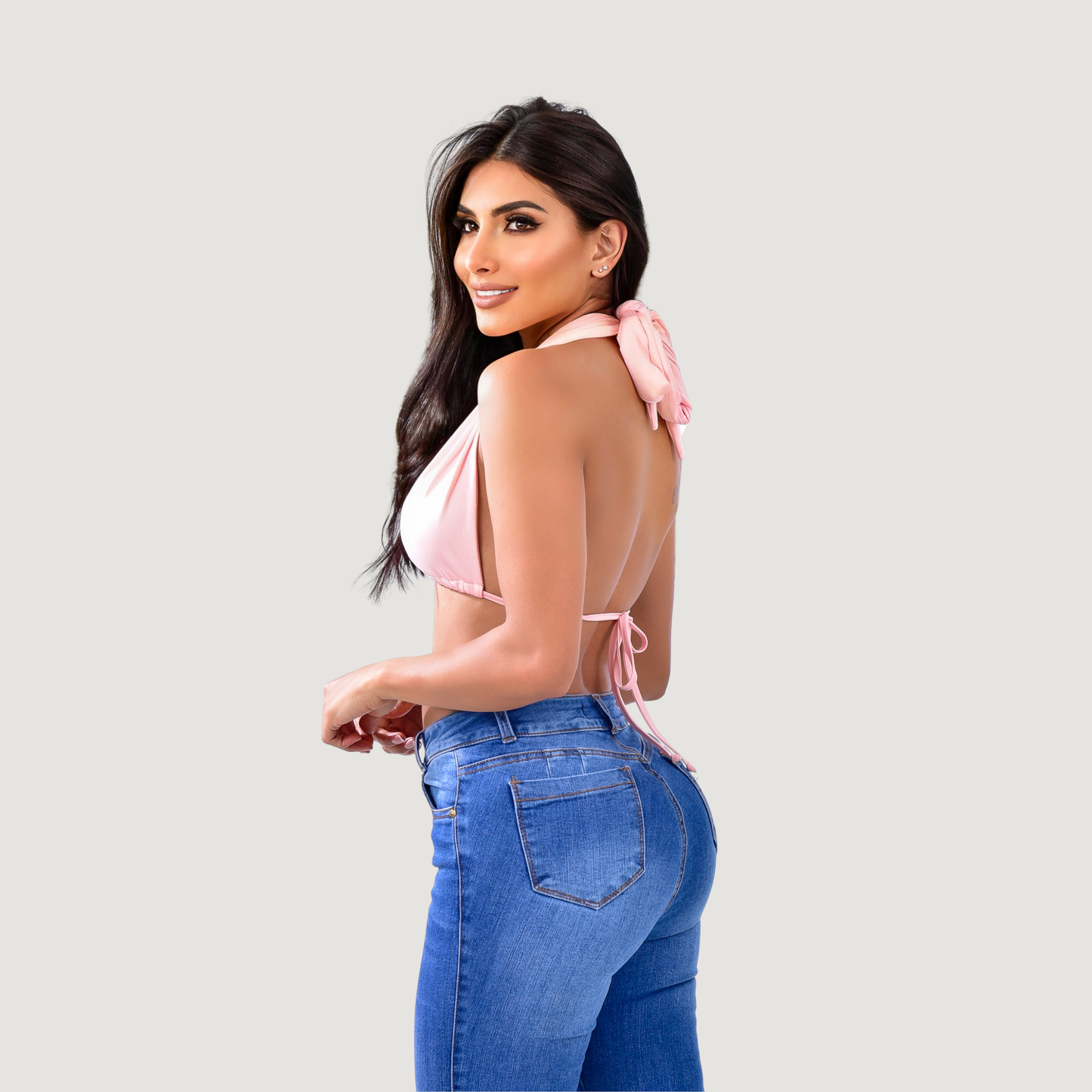 Infinity Versatile Lined Crop Top - Saida Fashion 