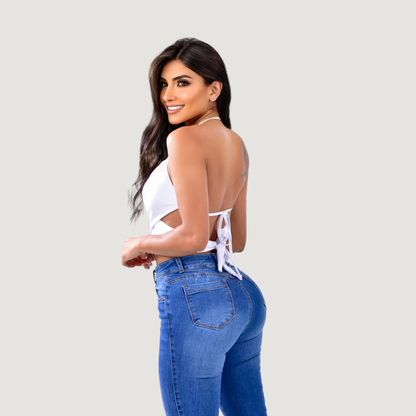 Infinity Versatile Lined Crop Top - Saida Fashion 