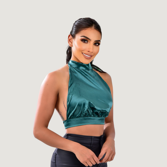 Backless Top - Adjustable Ties