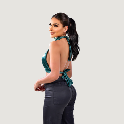 Backless Top - Adjustable Ties