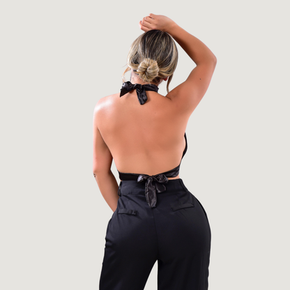 Backless Top - Adjustable Ties