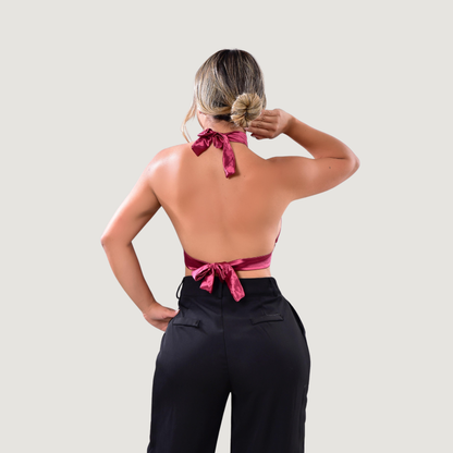 Backless Top - Adjustable Ties