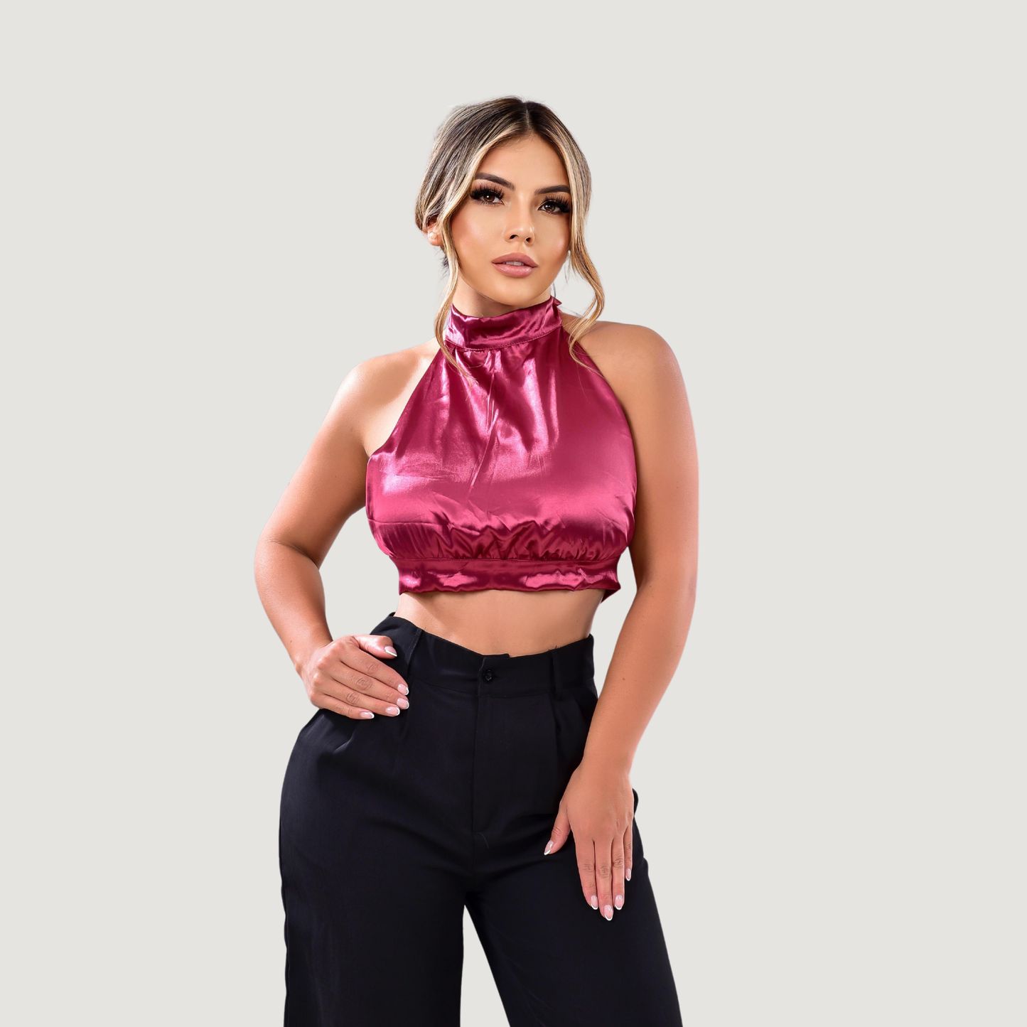 Backless Top - Adjustable Ties