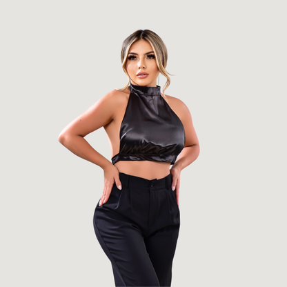 Backless Top - Adjustable Ties