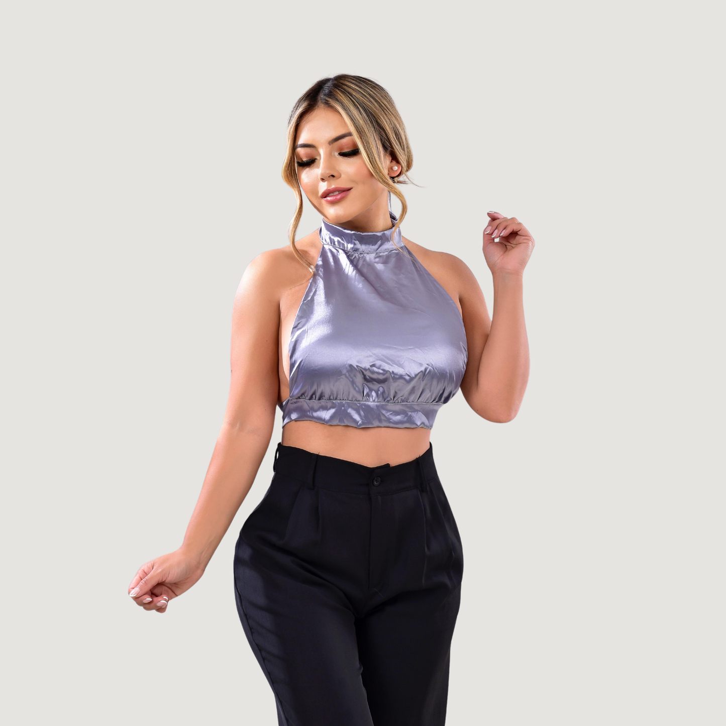 Backless Top - Adjustable Ties