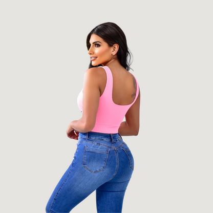 Women’s tops with full lining comfort - Saida Fashion 