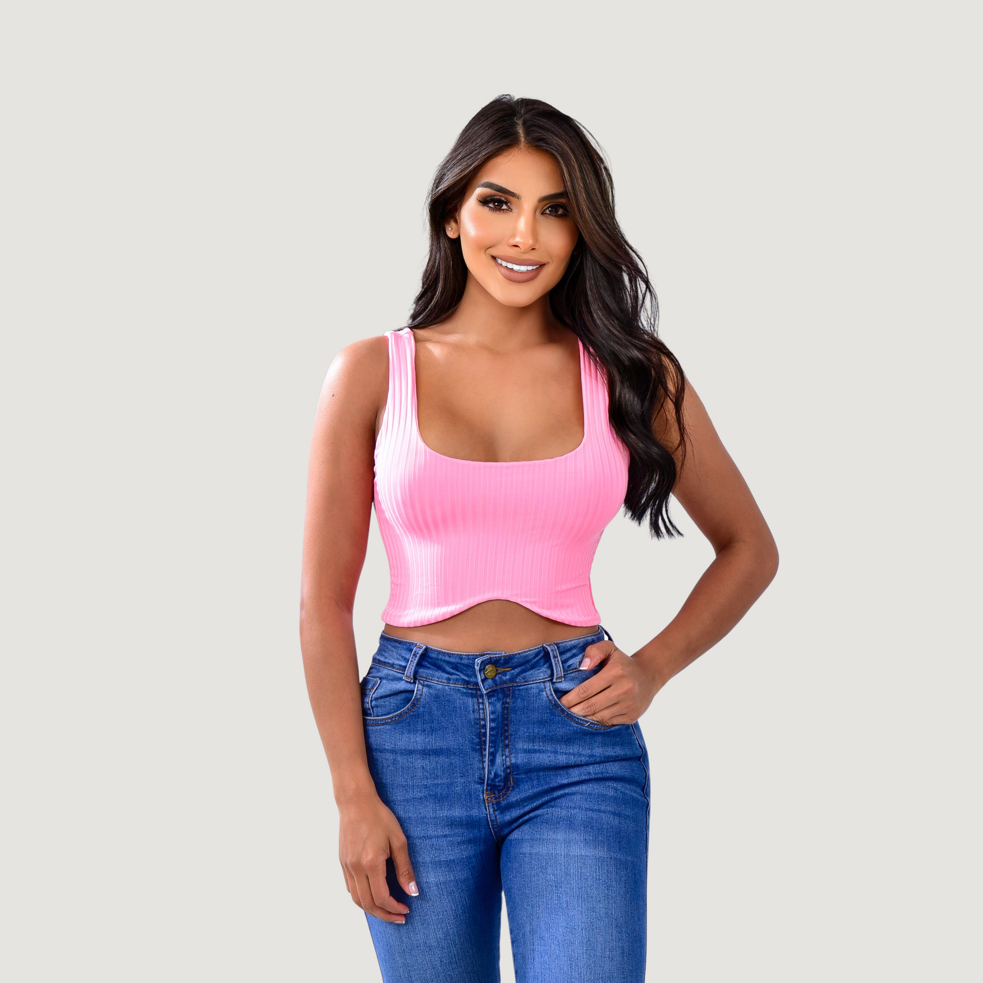 Women’s tops with full lining comfort - Saida Fashion 