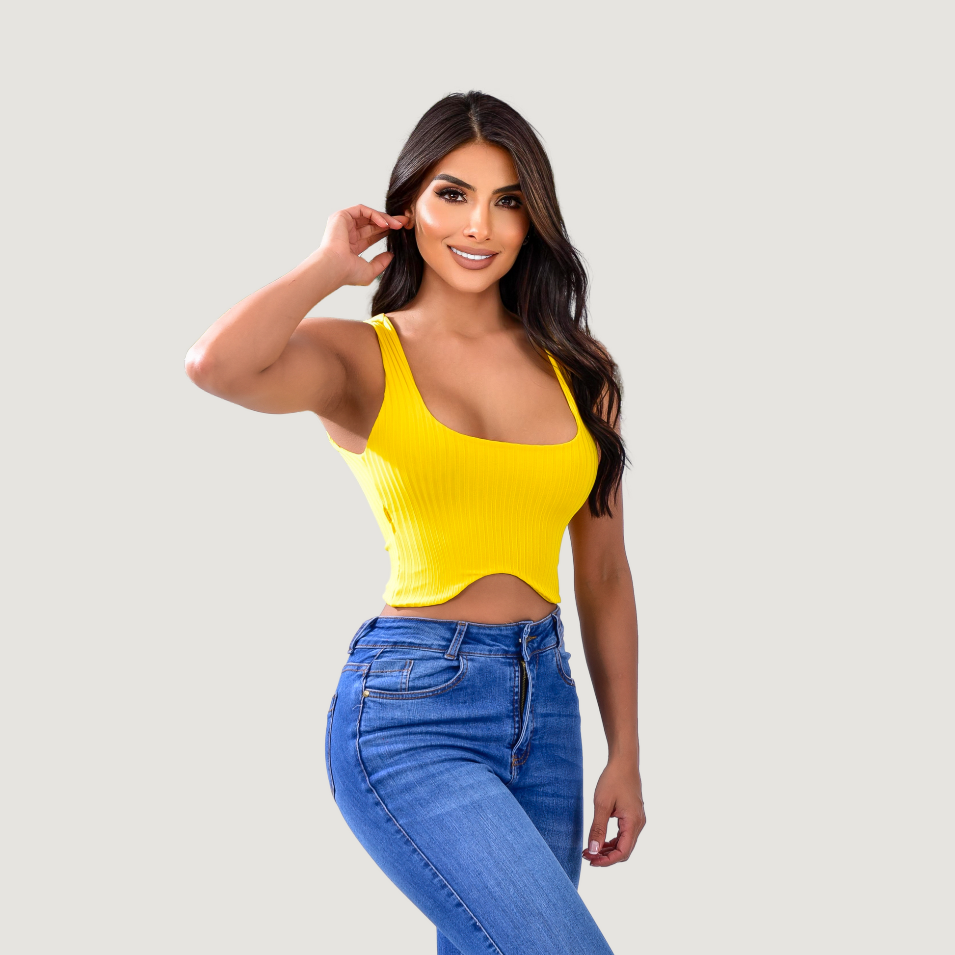 Women’s tops with full lining comfort - Saida Fashion 