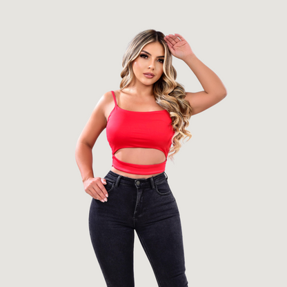 Cute Crop Tops - Front Lining