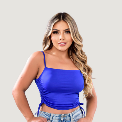 Camisole Top - Adjustable Ties - Front Lining