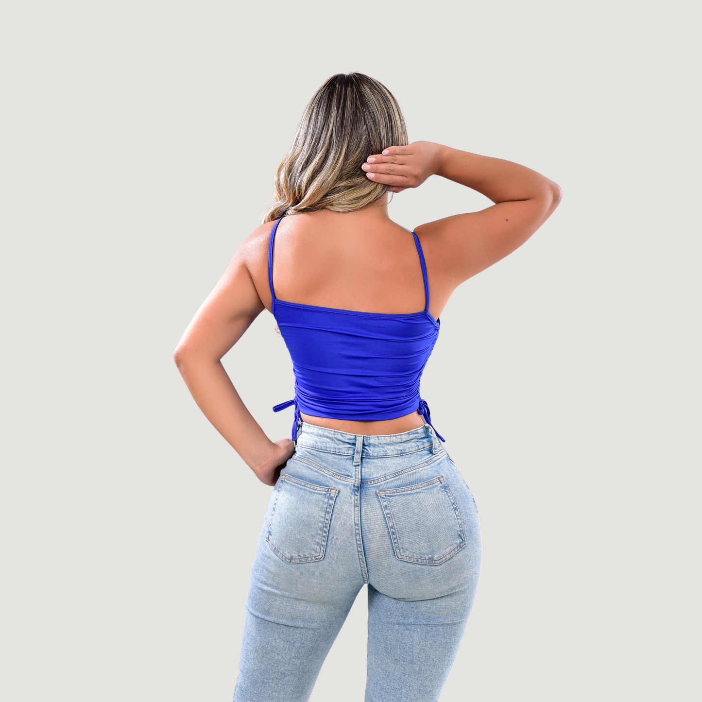 Camisole Top - Adjustable Ties - Front Lining