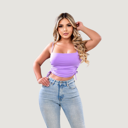 Camisole Top - Adjustable Ties - Front Lining