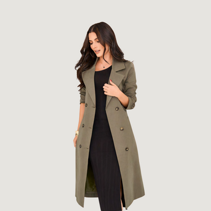 Soft Gabardine Classic Trench