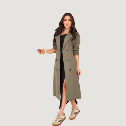 Soft Gabardine Classic Trench