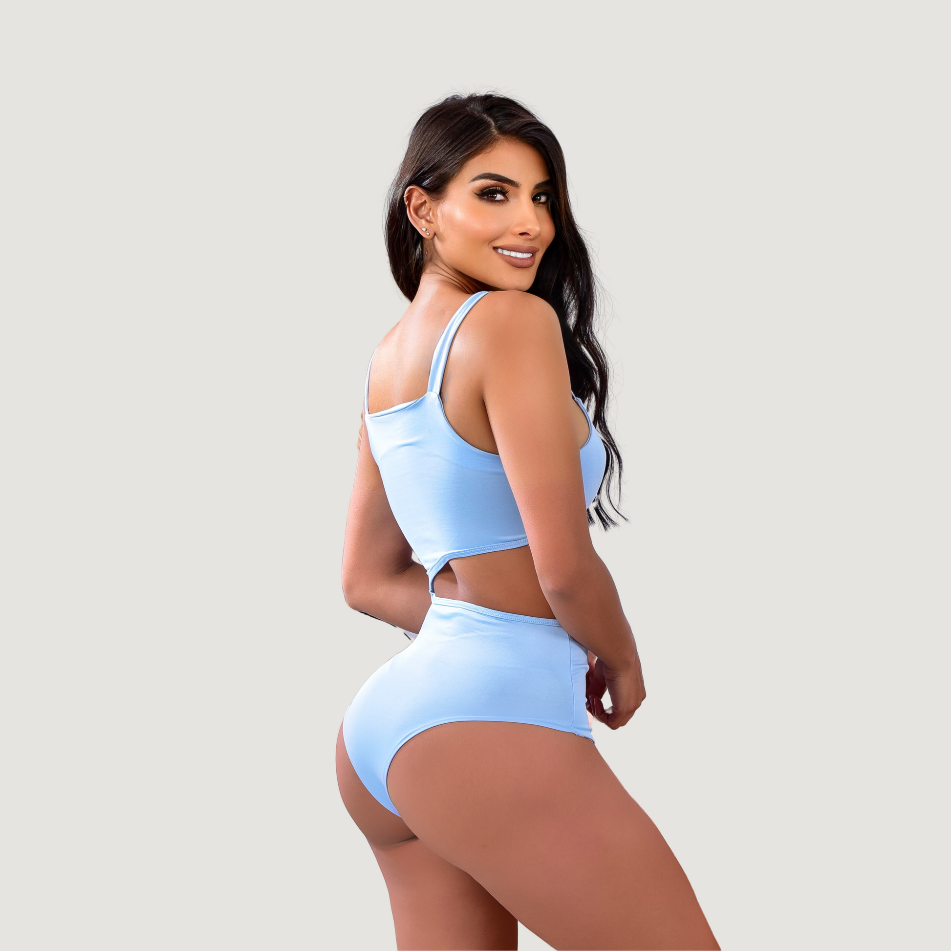 Bodysuits For Women - Asymmetrical - Saida Fashion 