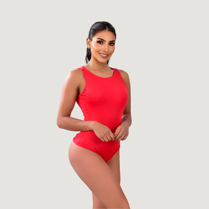 Thong Bodysuit - Spandex Comfort Fit - Saida Fashion 