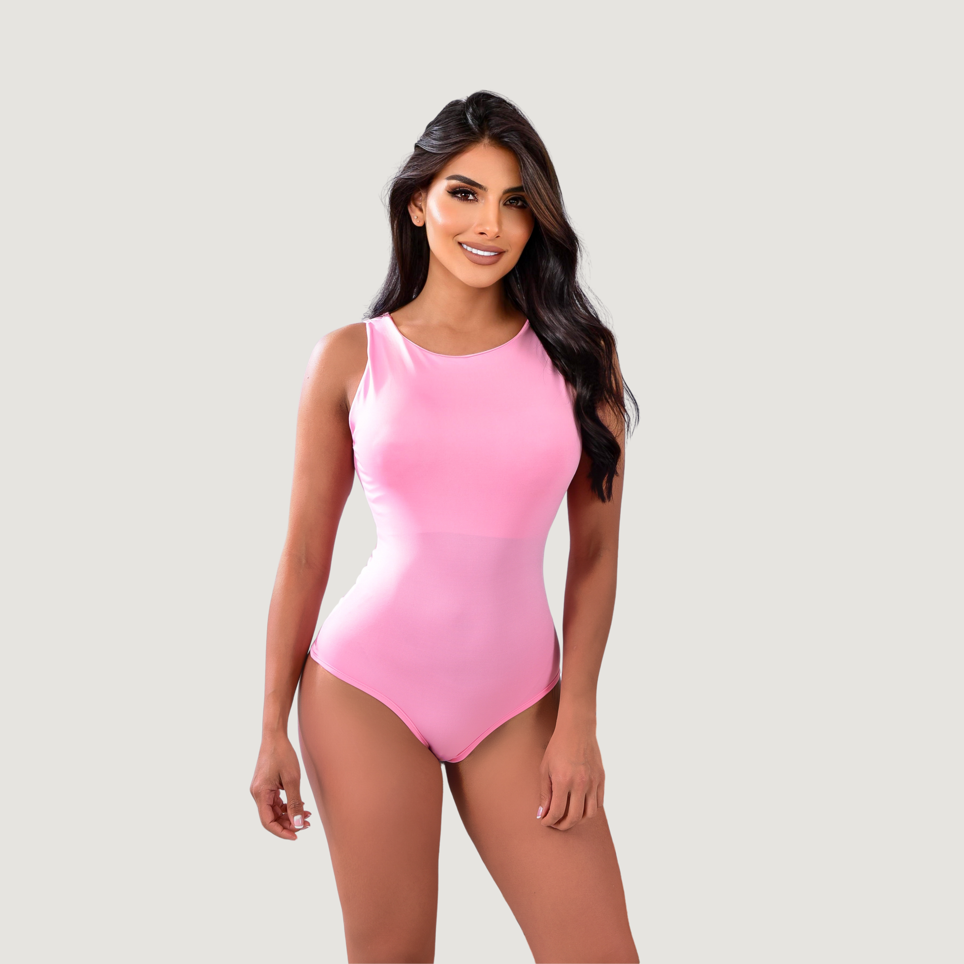 Thong Bodysuit - Spandex Comfort Fit - Saida Fashion 