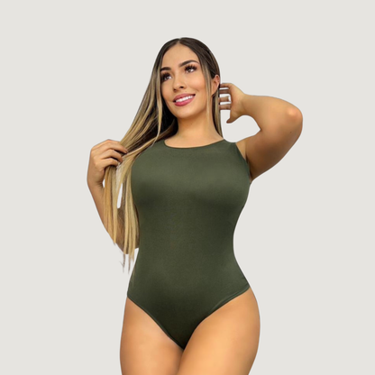 Thong Bodysuit - Spandex Comfort Fit - Saida Fashion 