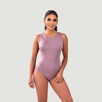 Thong Bodysuit - Spandex Comfort Fit - Saida Fashion 