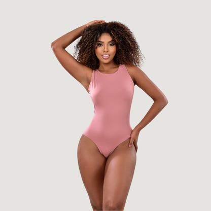 Body tipo tanga de licra con ajuste cómodo