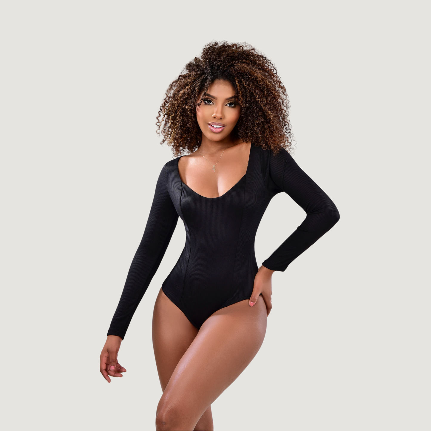 Women's Bodysuit Long Sleeve - Essential