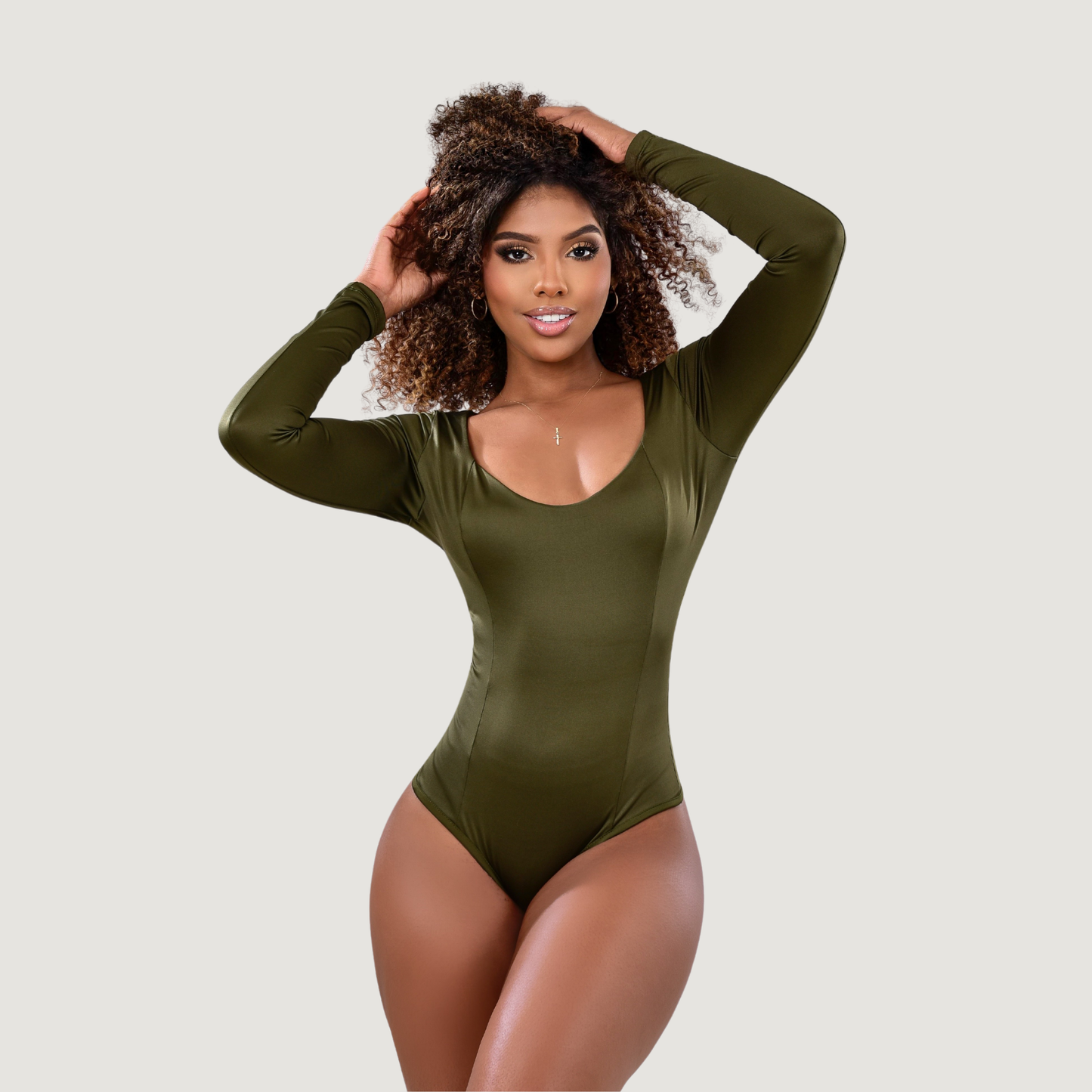 Women's Bodysuit Long Sleeve - Essential..