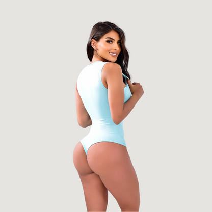 Body con capas: estilo tanga