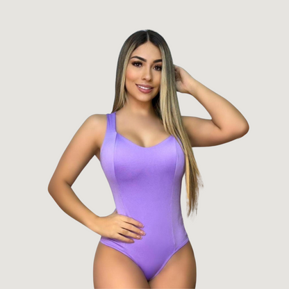 Body con capas: estilo tanga