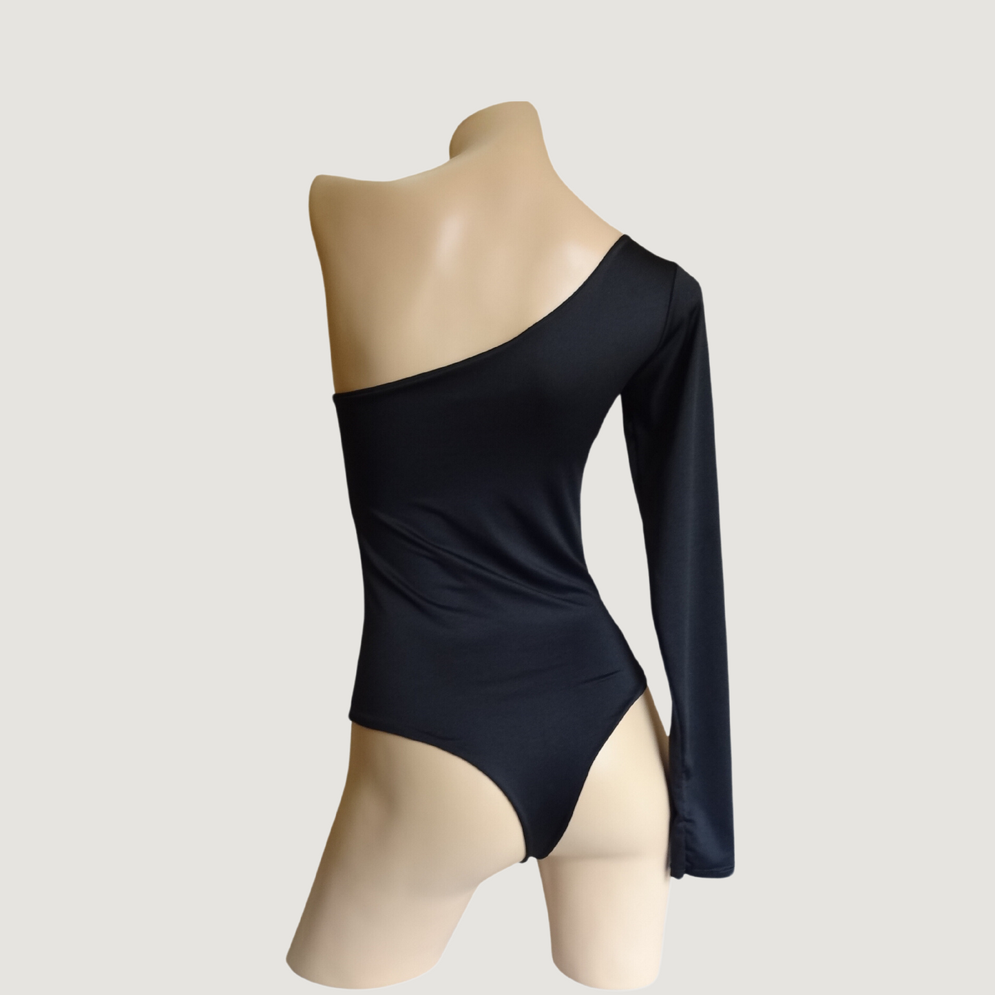 Asymmetrical Chic Bodysuit