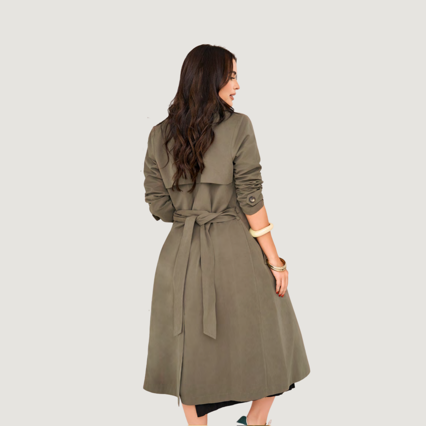 Soft Gabardine Classic Trench