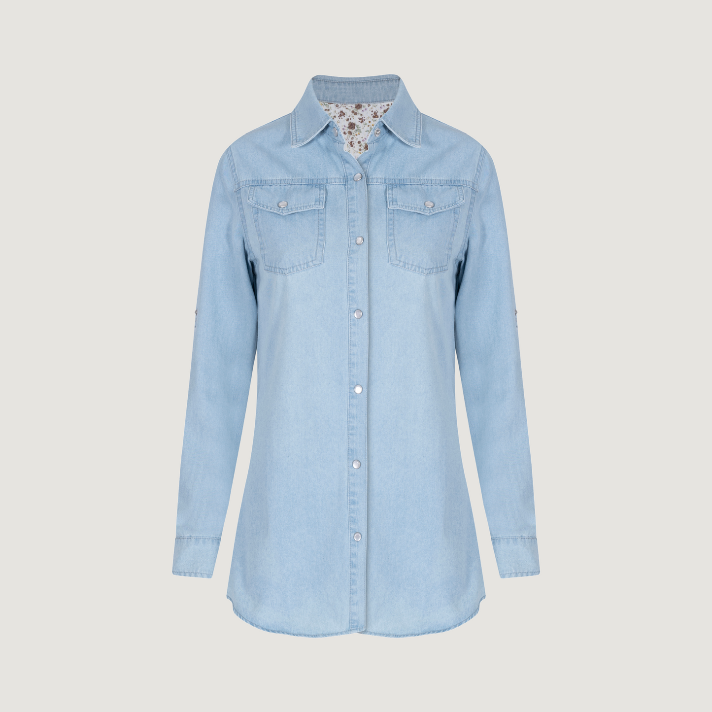 Relaxed Denim Shirt