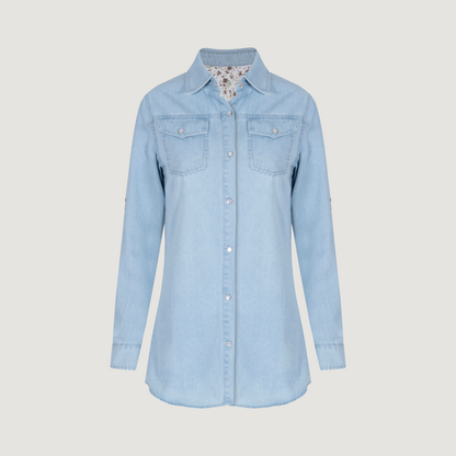 Relaxed Denim Shirt
