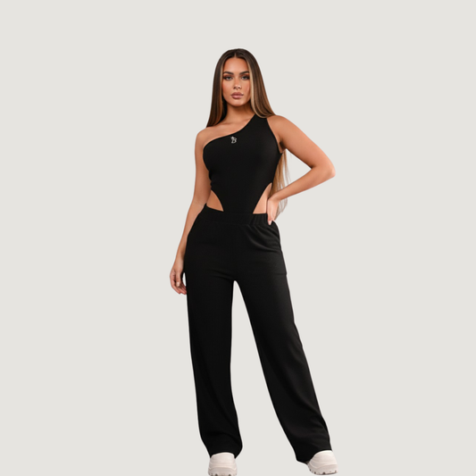 2-Piece Set with Palazzo Pants