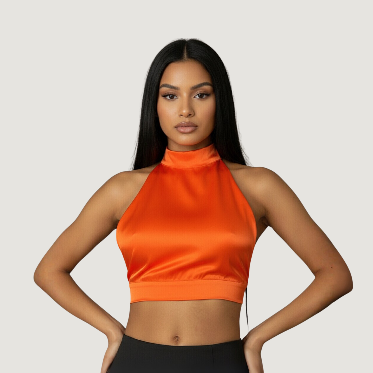 Backless Top - Adjustable Ties