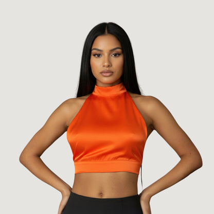 Backless Top - Adjustable Ties