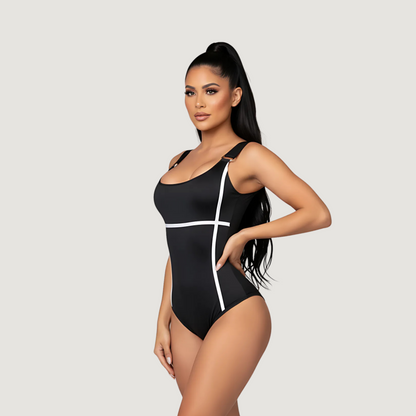 Womens Bodysuit: Adjustable Straps