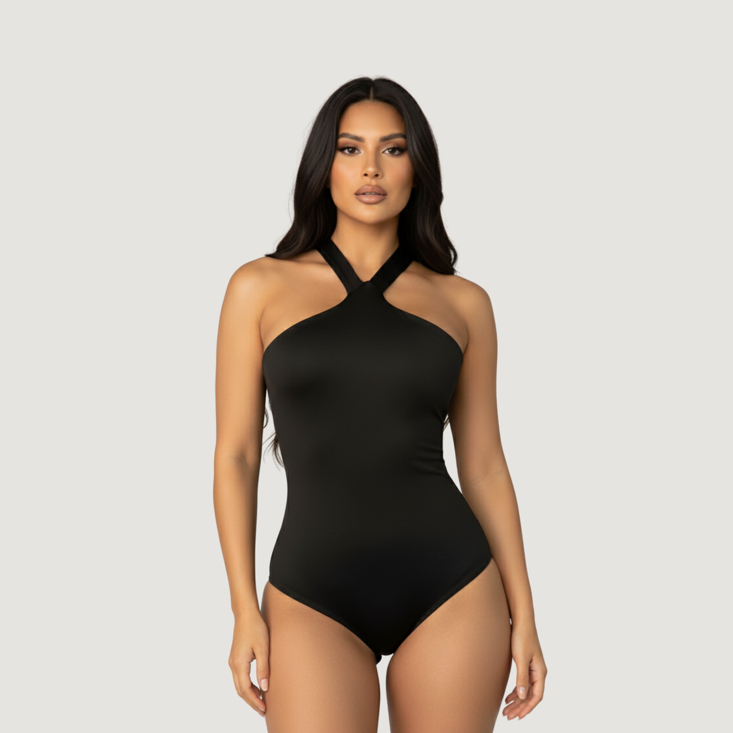 Spandex Bodysuit - Sexy Halter Style..