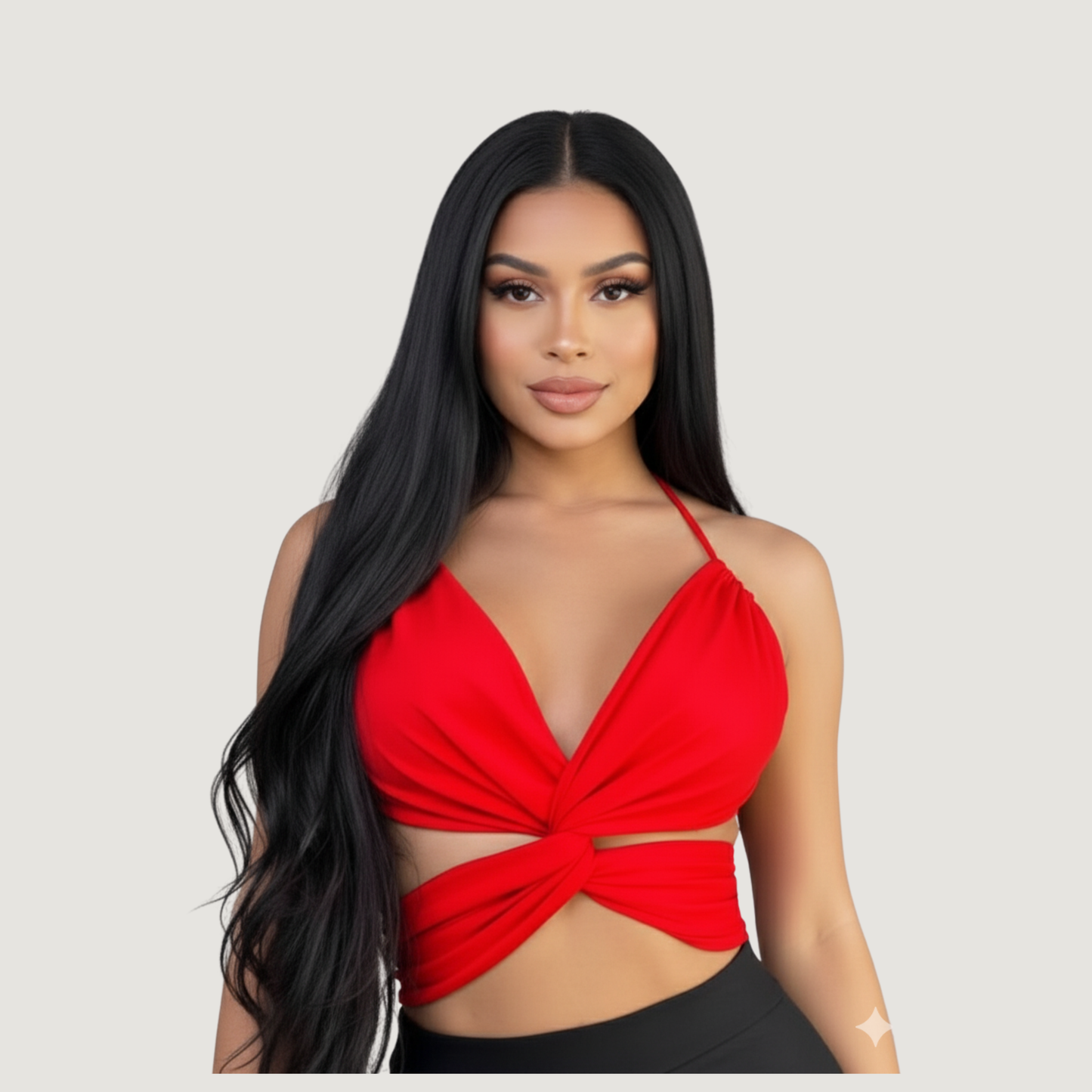 Infinity Versatile Lined Crop Top