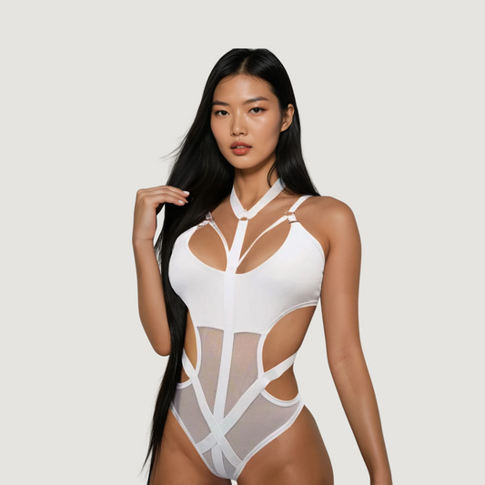 Womens Lingerie with Sexy Fishnet