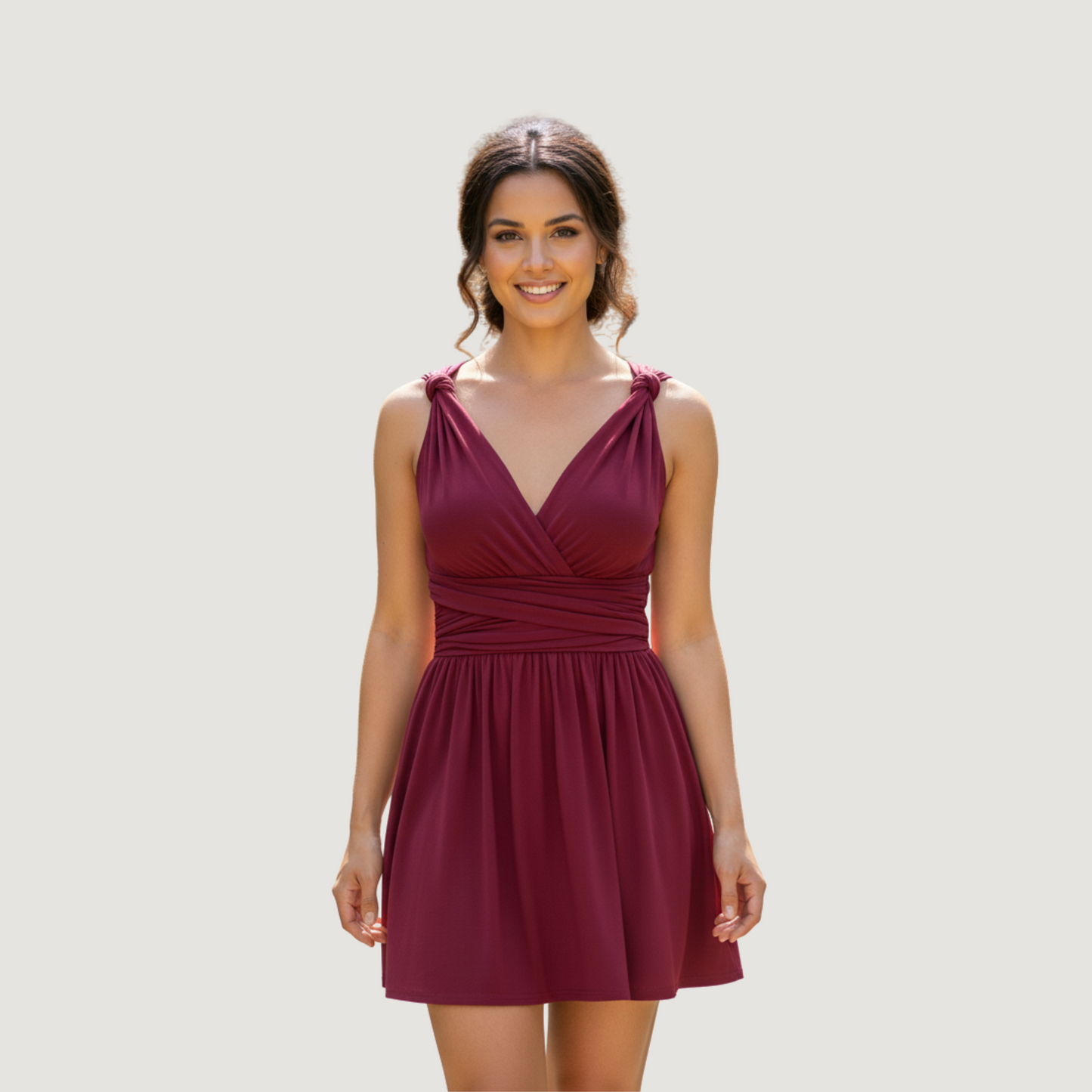 Stylish Multi-Style Dress