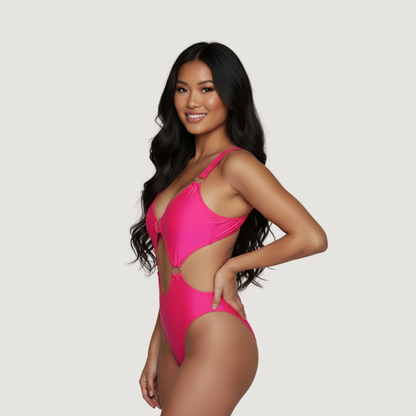 Body con cortes a la última moda