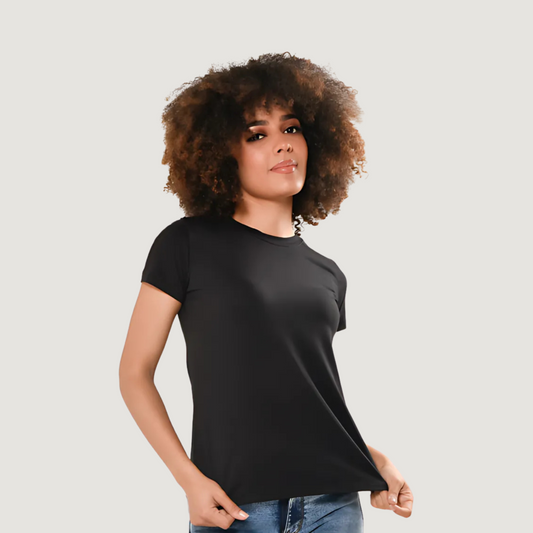 Relaxed Fit Stretch Cotton Tee
