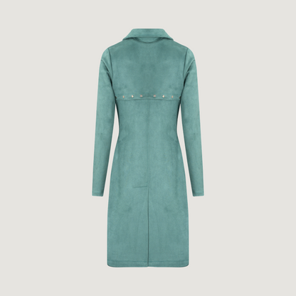 Stylish Winter Coats with Cozy Suede..